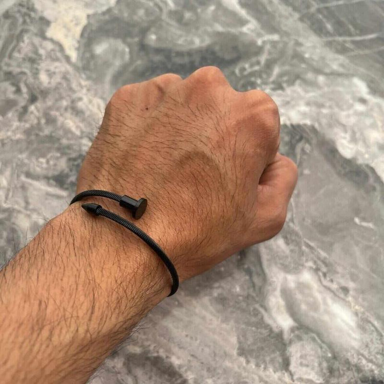 دستبند خلخال میخ {کد۱۰۸۶}