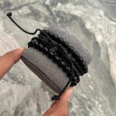 دستبند ۳لاین STONE {کد۱۰۷۹}