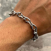 ست گردنبند و دستبند میخ CARTIER {کد۱۰۳۲}