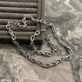 ست گردنبند و دستبند میخ CARTIER {کد۱۰۳۲}