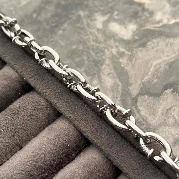 ست گردنبند و دستبند میخ CARTIER {کد۱۰۳۲}