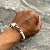 دستبند امگا 007 رابر و چرم {کد۱۰۲۱}
