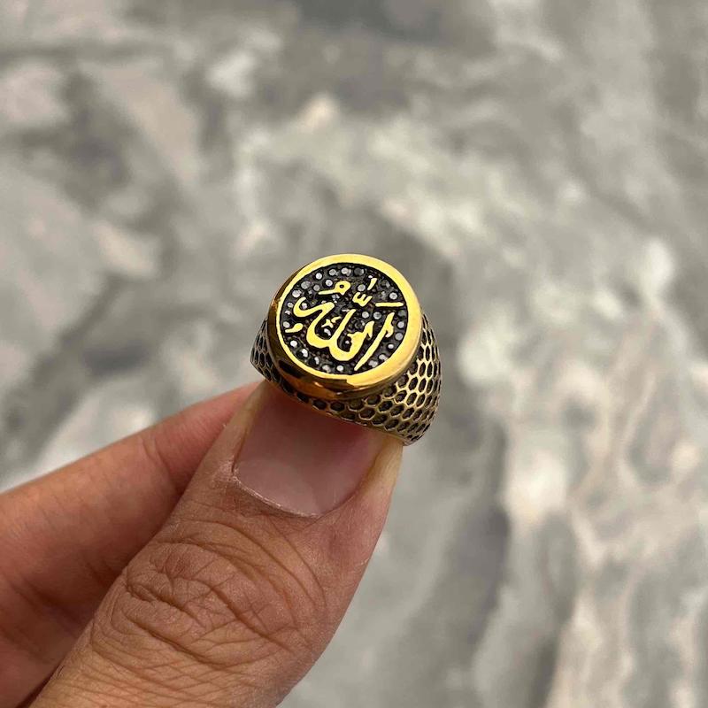 انگشتر الله {کد1230}