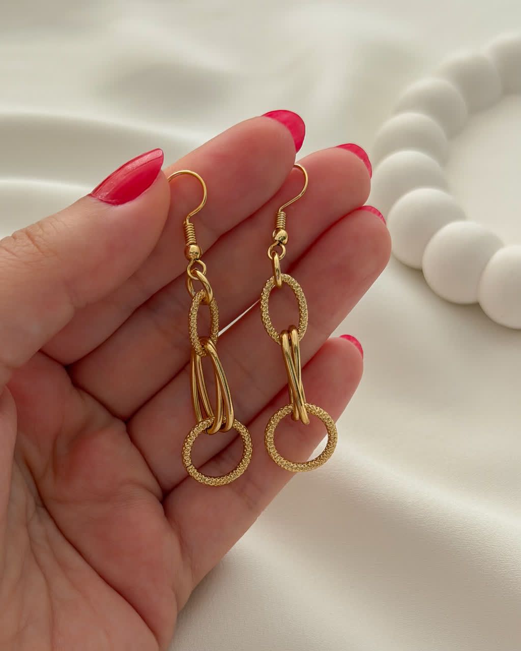 گوشواره SHEEN کد 3417