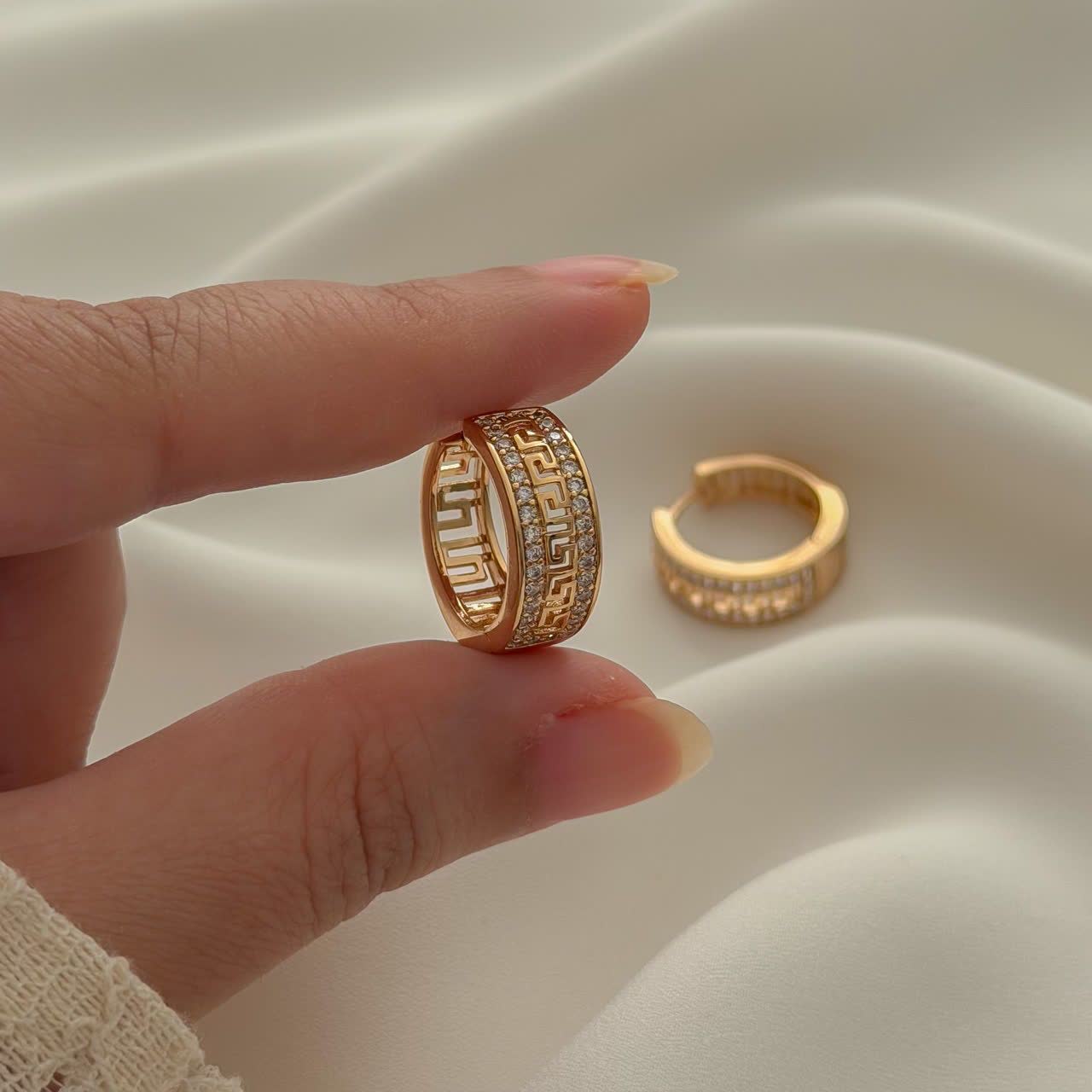 گوشواره ژوپینگ کد 3429