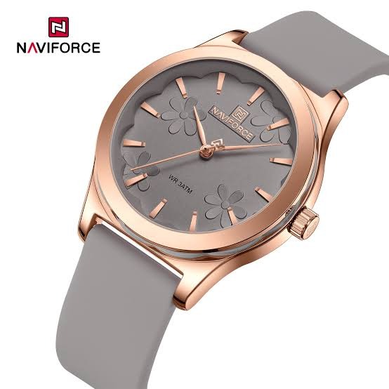 ساعت مچی زنانه نیوی فورس مدل NAVIFORCE 5051 - بنفش