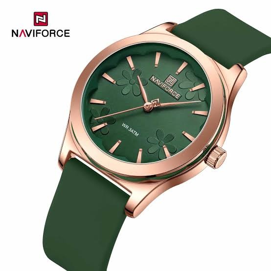 ساعت مچی زنانه نیوی فورس مدل NAVIFORCE 5051 - سبز