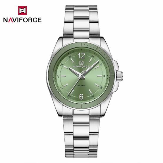 ساعت مچی زنانه نیوی فورس مدل NAVIFORCE 5062 - نقره ای سبز