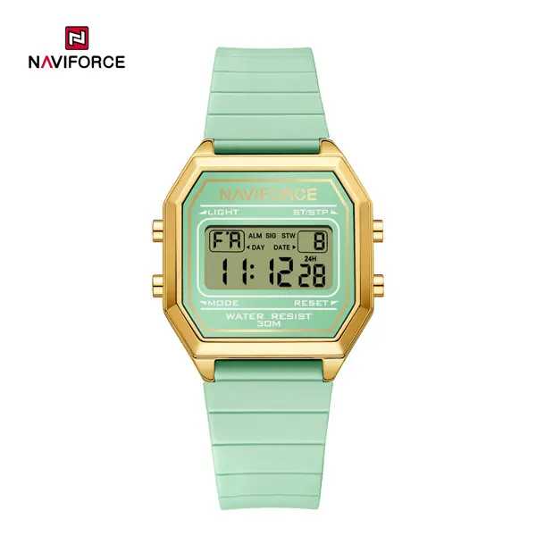ساعت مچی زنانه نیوی فورس مدل NAVIFORCE 5063 - سبز