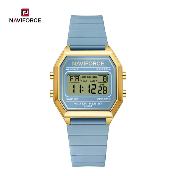 ساعت مچی زنانه نیوی فورس مدل NAVIFORCE 5063 - آبی