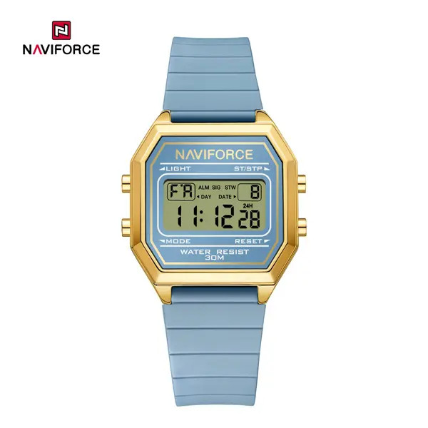 ساعت مچی زنانه نیوی فورس مدل NAVIFORCE 5063 - آبی