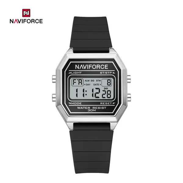 ساعت مچی زنانه نیوی فورس مدل NAVIFORCE 5063 - نقره ای مشکی