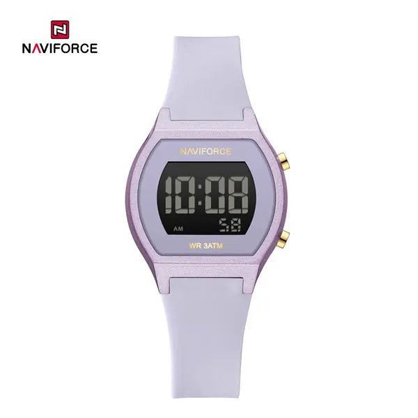 ساعت مچی زنانه نیوی فورس مدل NAVIFORCE 5064 - بنفش