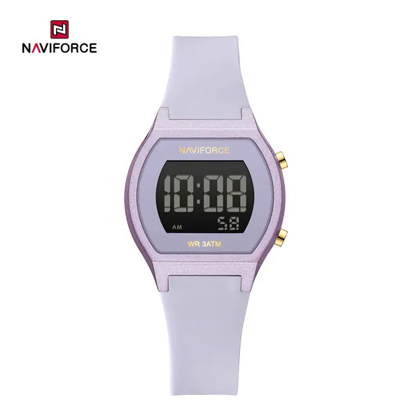 ساعت مچی زنانه نیوی فورس مدل NAVIFORCE 5064 - بنفش