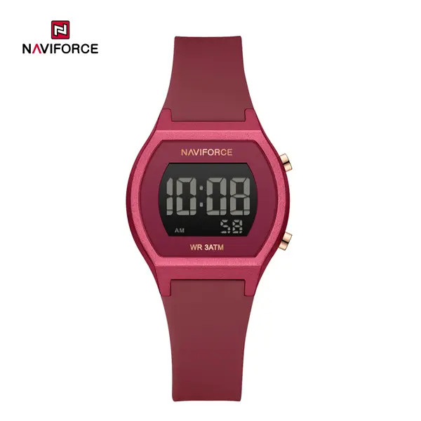 ساعت مچی زنانه نیوی فورس مدل NAVIFORCE 5064 - قرمز