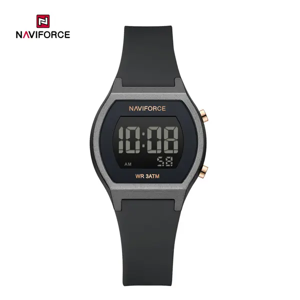 ساعت مچی زنانه نیوی فورس مدل NAVIFORCE 5064 - خاکستری