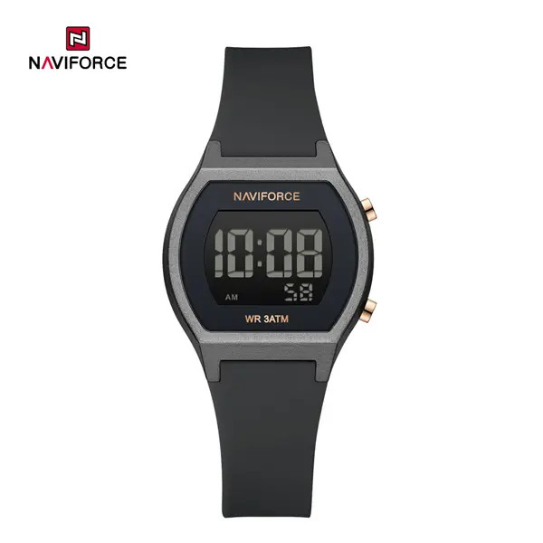 ساعت مچی زنانه نیوی فورس مدل NAVIFORCE 5064 - خاکستری