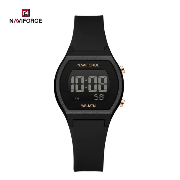 ساعت مچی زنانه نیوی فورس مدل NAVIFORCE 5064 - مشکی
