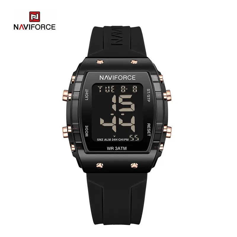 ساعت مچی ناوی‌فورس مدل Naviforce 7102 - مشکی