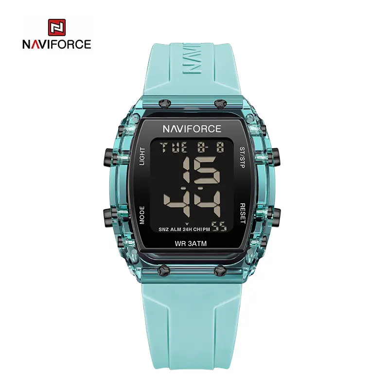 ساعت مچی ناوی‌فورس مدل Naviforce 7102 - آبی
