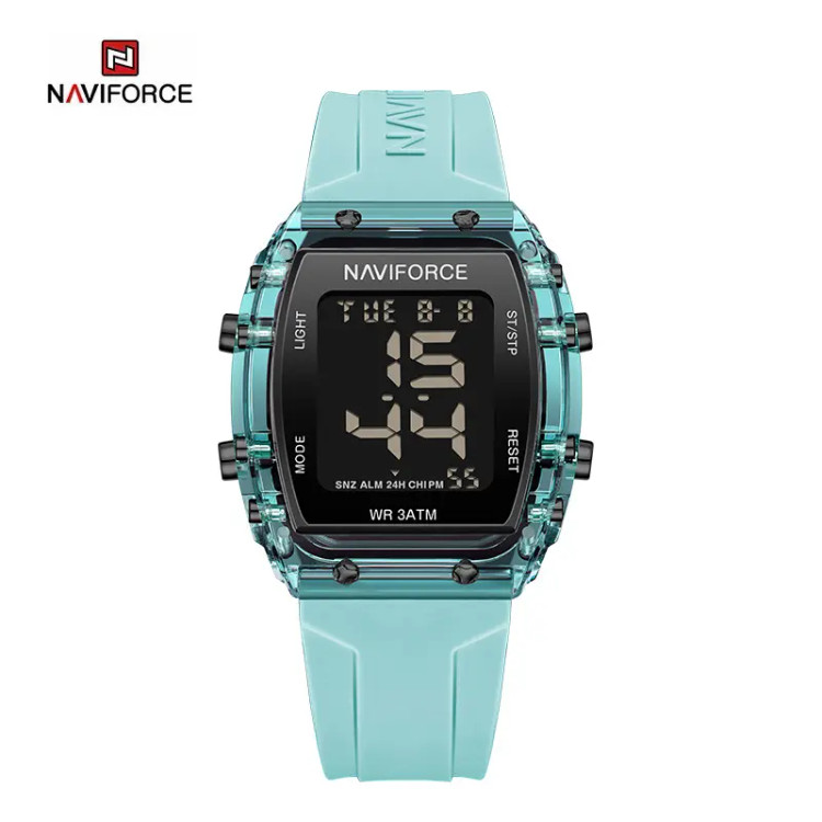 ساعت مچی ناویفورس مدل Naviforce 7102 - آبی