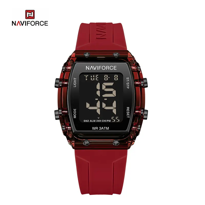 ساعت مچی ناوی‌فورس مدل Naviforce 7102 - قرمز