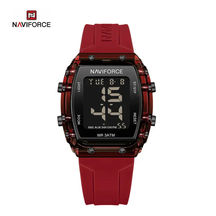 ساعت مچی ناویفورس مدل Naviforce 7102 - قرمز