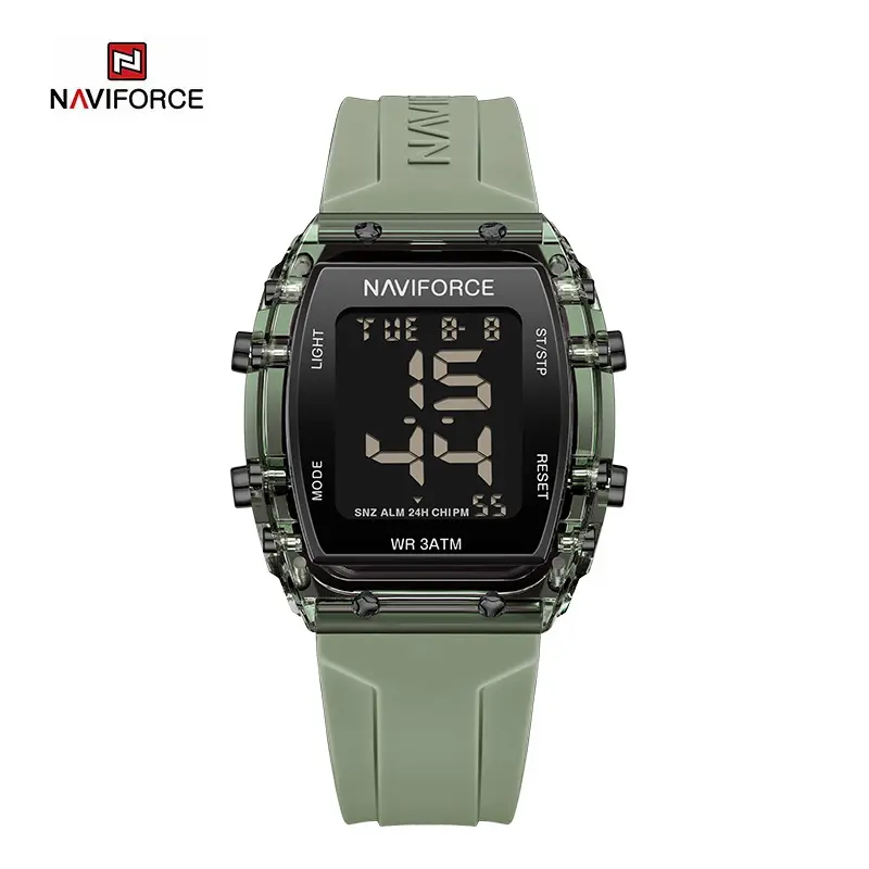 ساعت مچی ناوی‌فورس مدل Naviforce 7102 - سبز