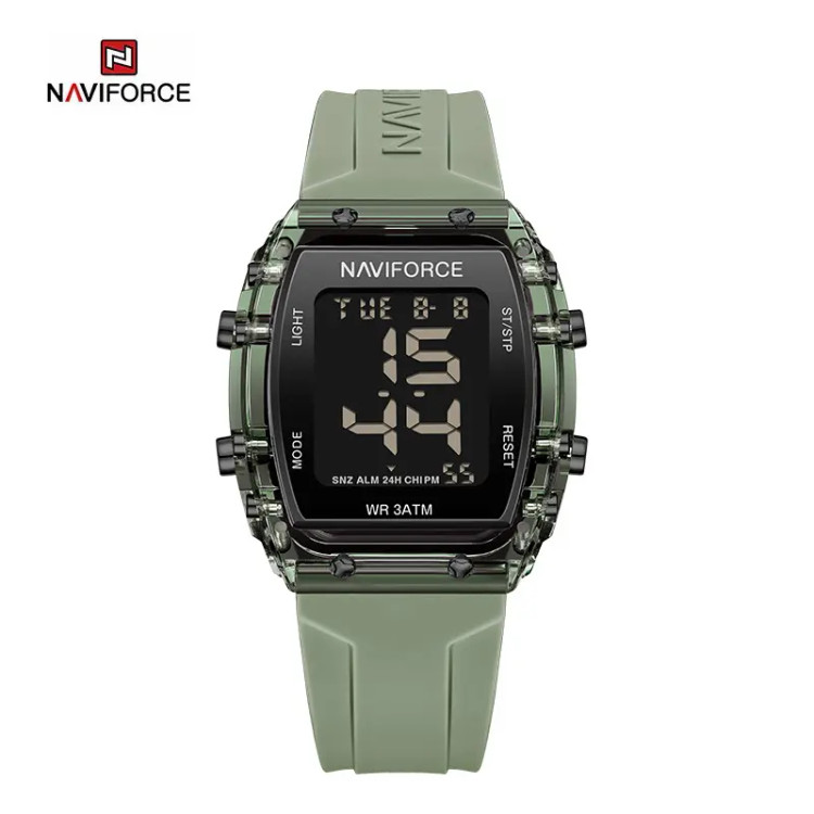 ساعت مچی ناویفورس مدل Naviforce 7102 - سبز