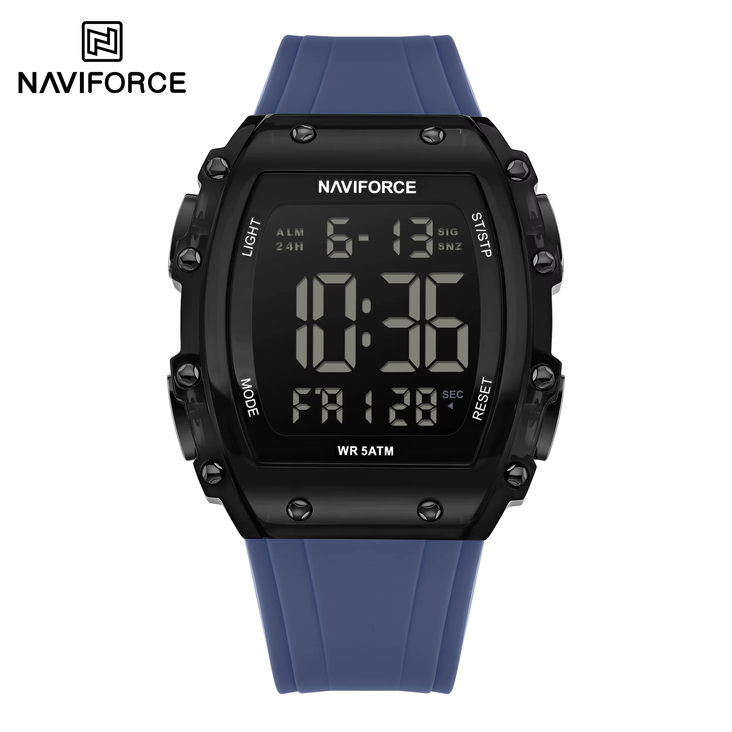 ساعت مچی مردانه نیوی فورس مدل NAVIFORCE 6107 - آبی