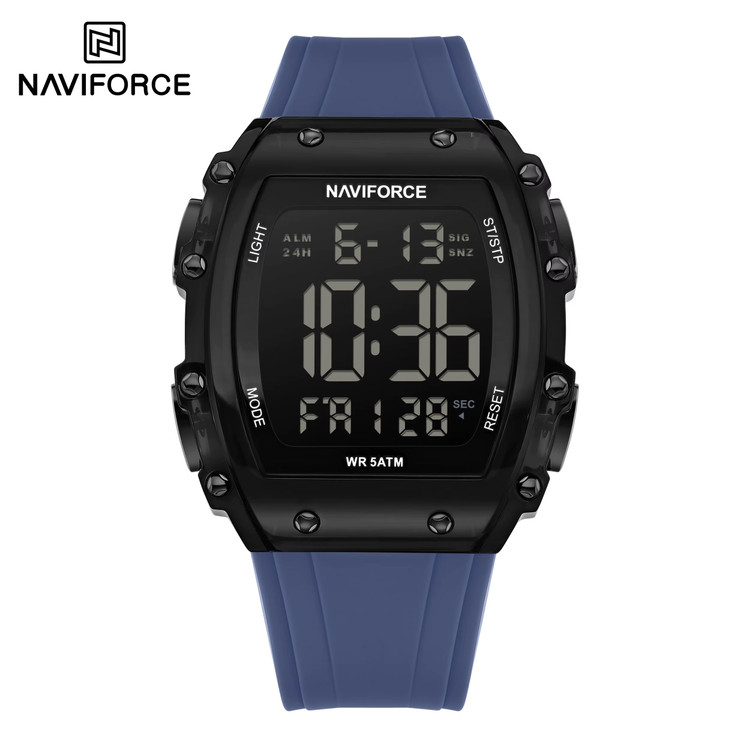 ساعت مچی مردانه نیوی فورس مدل NAVIFORCE 6107 - آبی