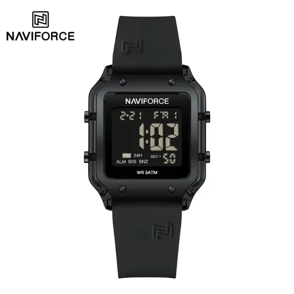 ساعت مچی زنانه نیوی فورس مدل NAVIFORCE 6105 - مشکی