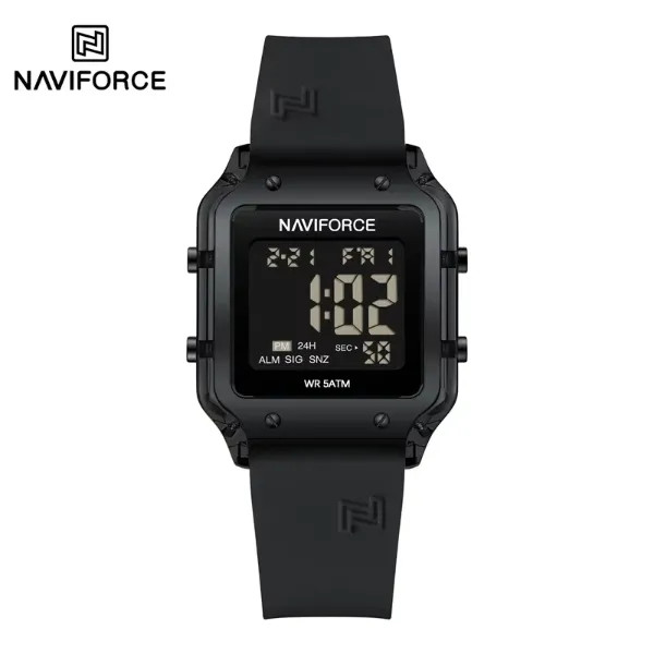 ساعت مچی زنانه نیوی فورس مدل NAVIFORCE 6105 - مشکی