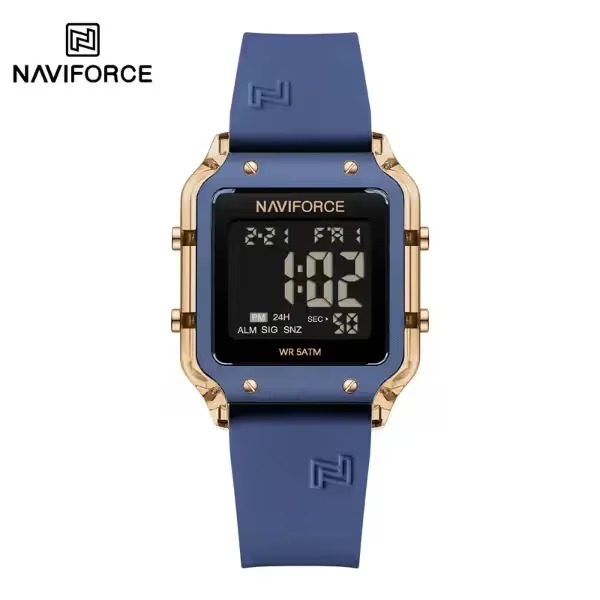 ساعت مچی زنانه نیوی فورس مدل NAVIFORCE 6105 - آبی