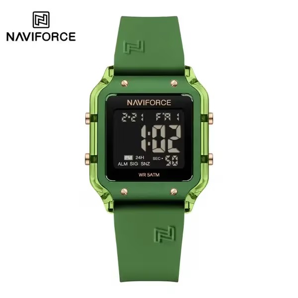 ساعت مچی زنانه نیوی فورس مدل NAVIFORCE 6105 - سبز