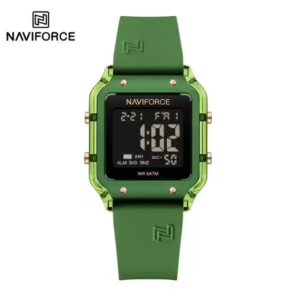ساعت مچی زنانه نیوی فورس مدل NAVIFORCE 6105 - سبز