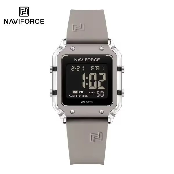 ساعت مچی زنانه نیوی فورس مدل NAVIFORCE 6105 - خاکستری