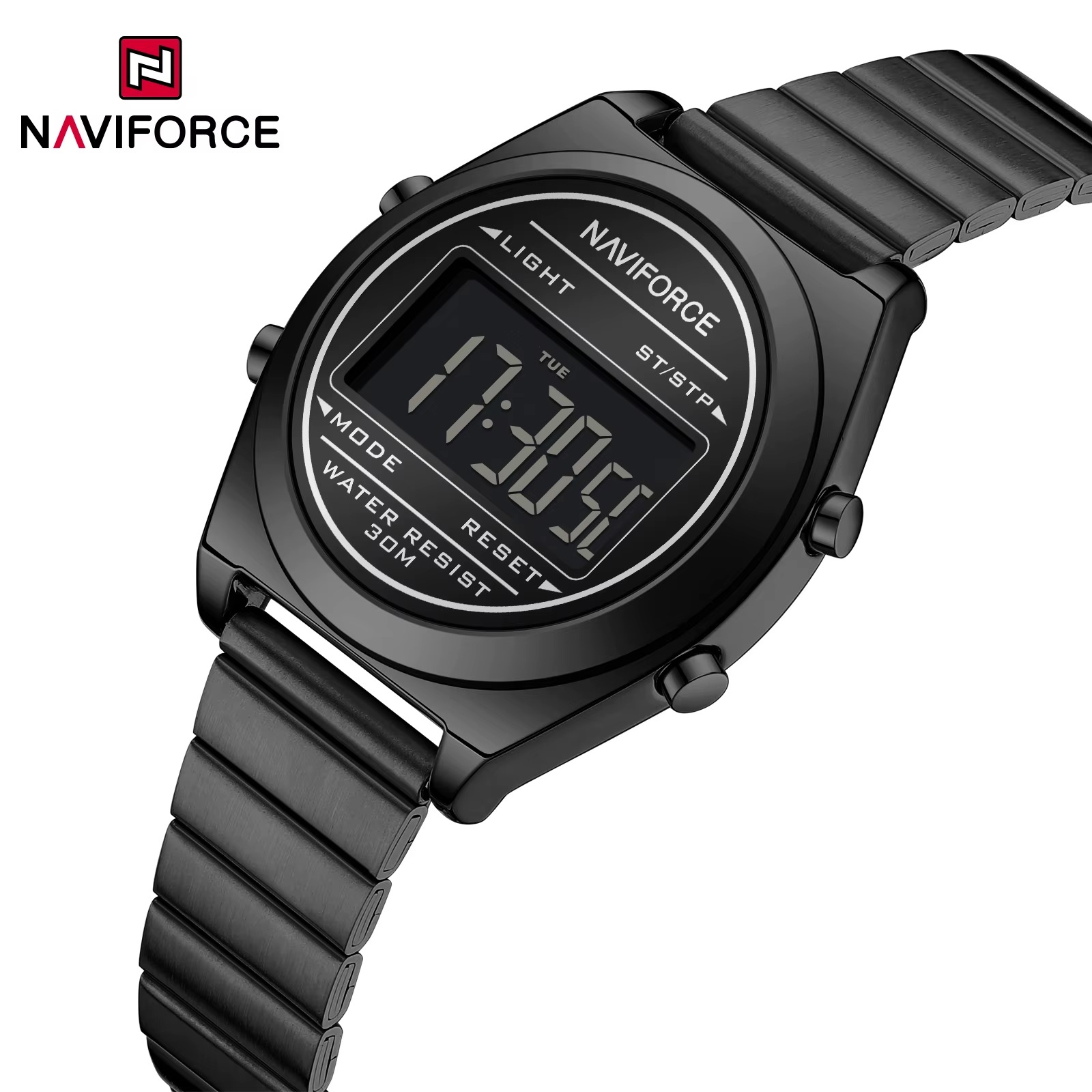 ساعت مچی زنانه نیوی فورس مدل NAVIFORCE 5066 - مشکی