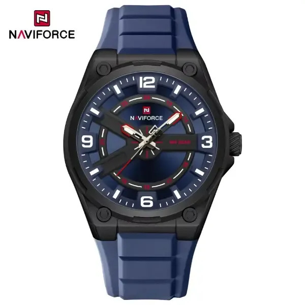 ساعت مچی مردانه نیوی فورس مدل NAVIFORCE 9260 - مشکی آبی