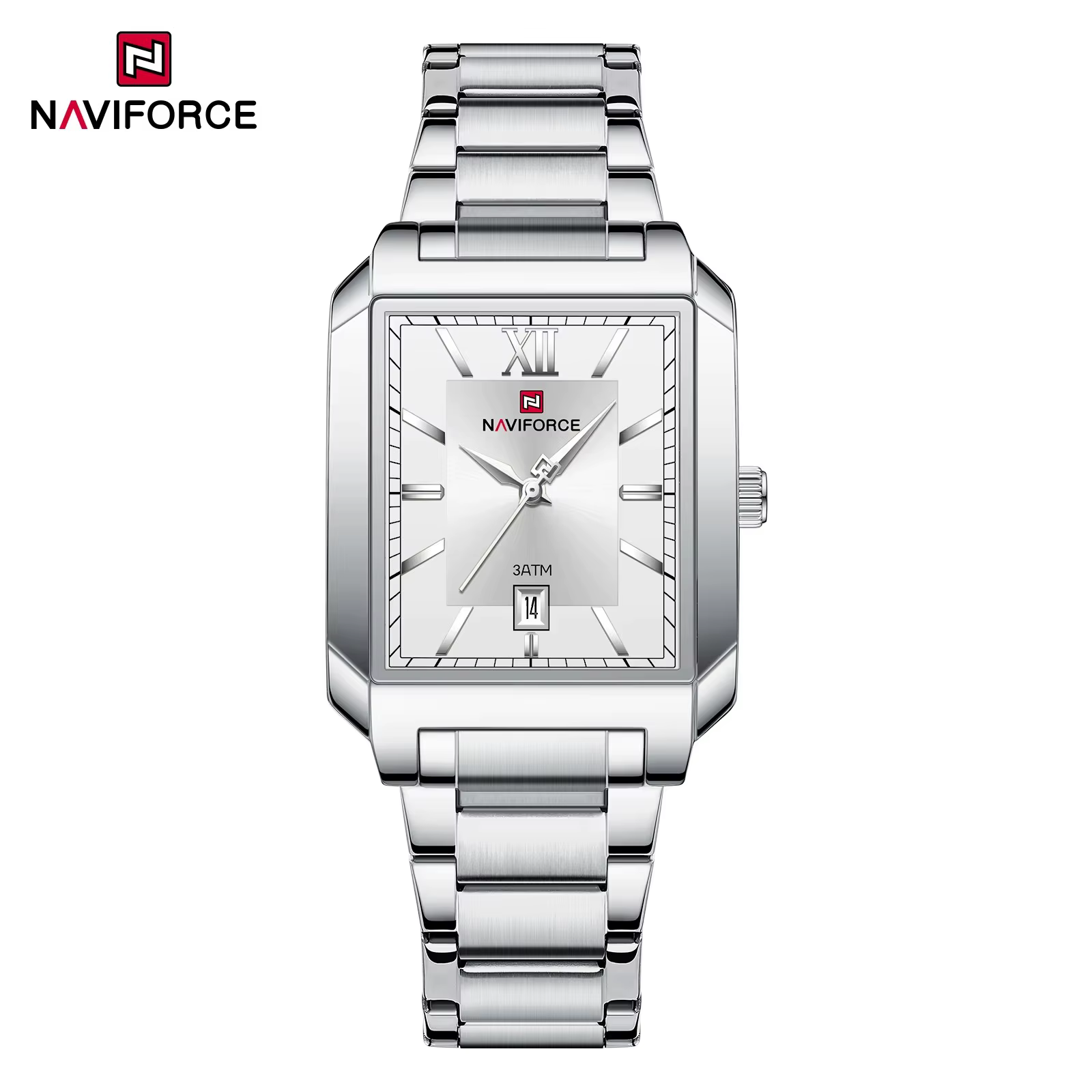 ساعت مچی مردانه نیوی فورس مدل NAVIFORCE 9251 - نقره ای نقره ای