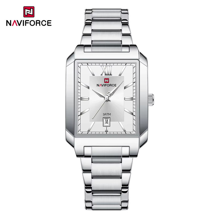 ساعت مچی مردانه نیوی فورس مدل NAVIFORCE 9251 - نقره ای نقره ای