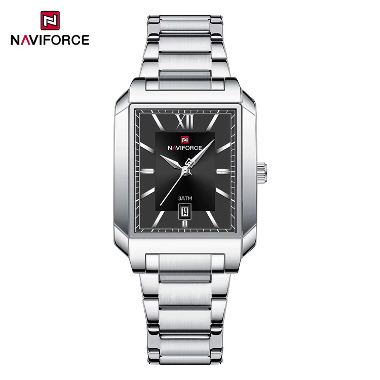 ساعت مچی مردانه نیوی فورس مدل NAVIFORCE 9251 - نقره ای مشکی