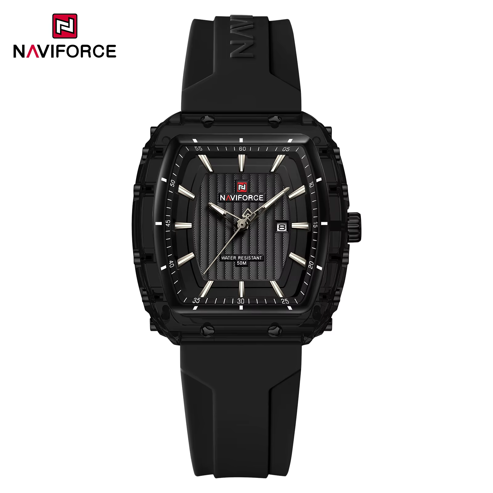 ساعت مچی زنانه NAVIFORCE 7124 - مشکی