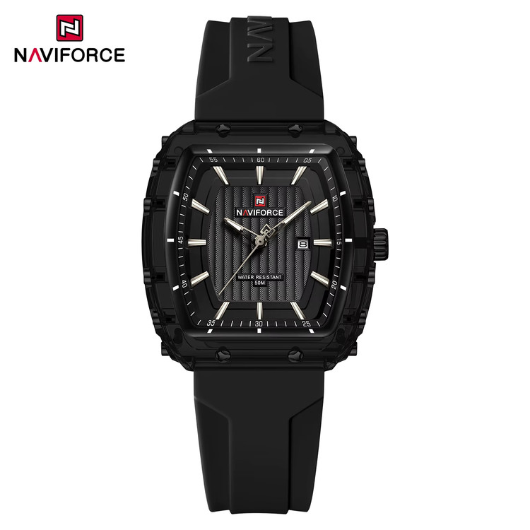 ساعت مچی زنانه NAVIFORCE 7124 - مشکی