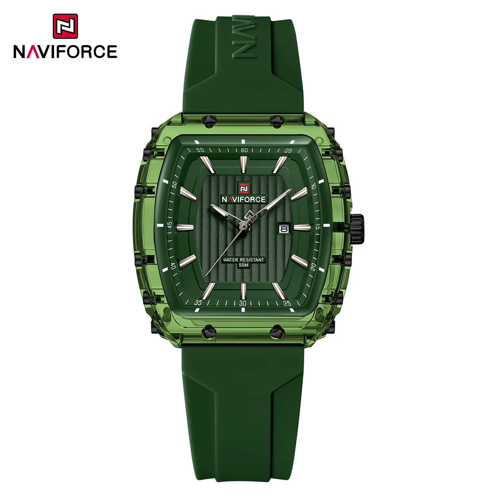ساعت مچی زنانه NAVIFORCE 7124 - سبز