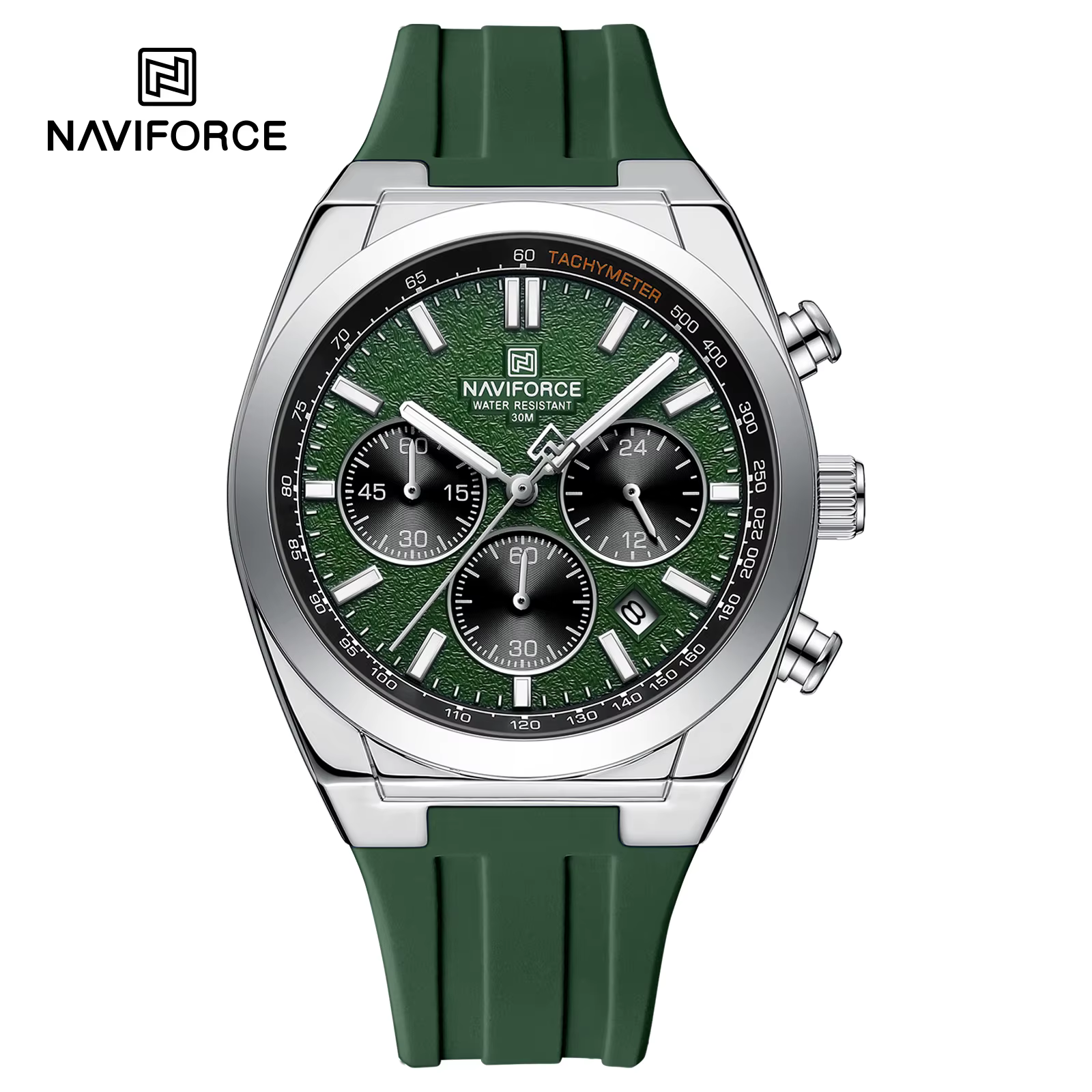 ساعت مچی مردانه NAVIFORCE 8080 - سبز