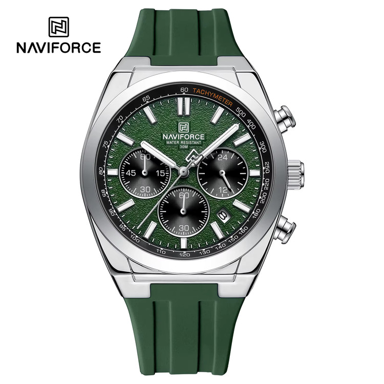 ساعت مچی مردانه NAVIFORCE 8080 - سبز