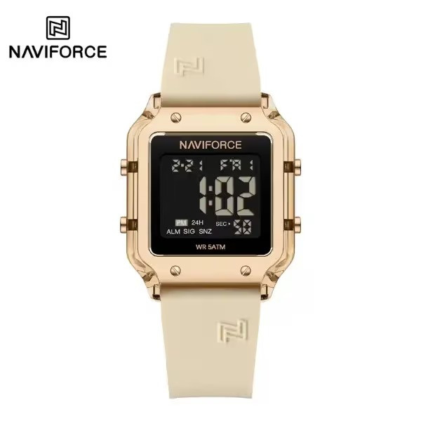 ساعت مچی زنانه نیوی فورس مدل NAVIFORCE 6105 - رزگلد