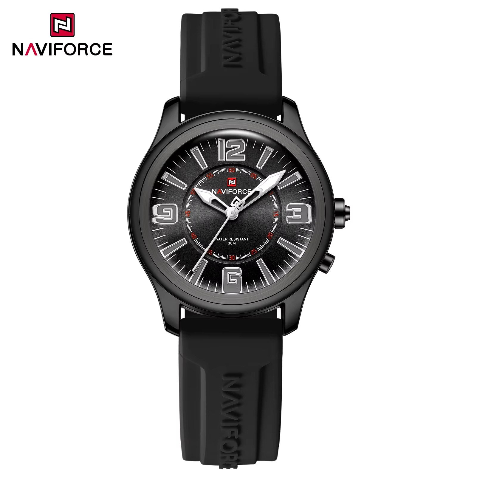 ساعت مچی زنانه نیوی فورس مدل NAVIFORCE 9256 - مشکی