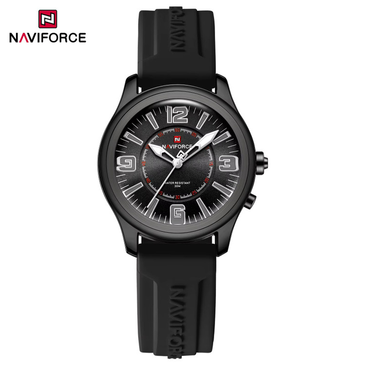 ساعت مچی زنانه نیوی فورس مدل NAVIFORCE 9256 - مشکی